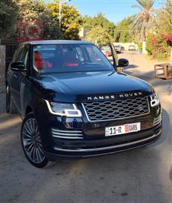 لاند روفر رانج روفر فوج